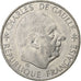 Francja, Franc, Charles de Gaulle, 1988, Paris, Nikiel, EF(40-45), Gadoury:475