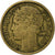 France, Franc, Morlon, 1937, Paris, Bronze-Aluminium, TTB, Gadoury:470, KM:885