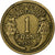 France, Franc, Morlon, 1937, Paris, Bronze-Aluminium, TTB, Gadoury:470, KM:885