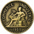 France, 2 Francs, Chambre de commerce, 1922, Paris, Aluminum-Bronze, EF(40-45)