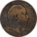 Great Britain, Edward VII, Penny, 1907, Bronze, F(12-15), KM:794.2