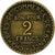 France, 2 Francs, Chambre de commerce, 1922, Paris, Aluminum-Bronze, VF(20-25)