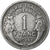 France, Franc, Morlon, 1945, Castelsarrasin, Aluminium, TB+, Gadoury:473a