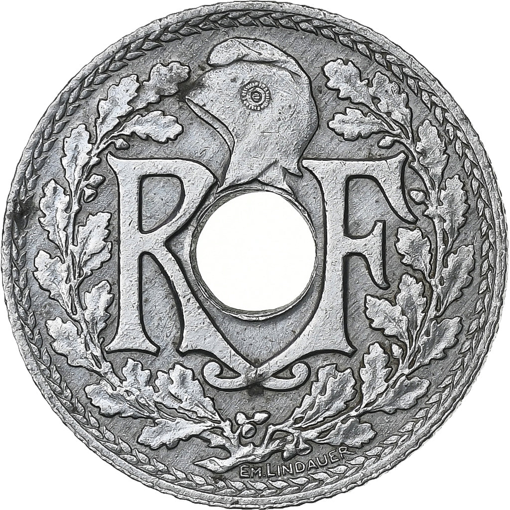 France, 10 Centimes, 1941, Zinc, AU(50-53), KM:895