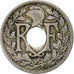 Francia, 5 Centimes, Lindauer, 1919, Paris, Rame-nichel, BB, Gadoury:169, KM:865