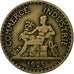 França, 2 Francs, Chambre de commerce, 1925, Paris, Alumínio-Bronze