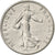 France, 1/2 Franc, Semeuse, 1967, Paris, Nickel, EF(40-45), Gadoury:429