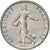 France, 1/2 Franc, Semeuse, 1970, Paris, Nickel, AU(55-58), Gadoury:429