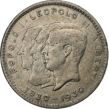 Belgium, Albert I, 10 Francs / 2 Belgas, 1930, Royal Belgium Mint, Nickel