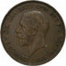 Gran Bretaña, George V, Penny, 1931, Bronce, MBC, KM:838