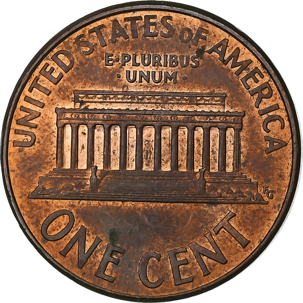 Estados Unidos da América, Cent, Lincoln Cent, 1999, U.S. Mint, Zinco Cobreado