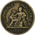 France, 2 Francs, Chambre de commerce, 1923, Paris, Aluminum-Bronze, VF(20-25)