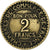 France, 2 Francs, Chambre de commerce, 1923, Paris, Aluminum-Bronze, VF(20-25)