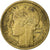 France, 2 Francs, Morlon, 1941, Paris, Aluminum-Bronze, EF(40-45), Gadoury:535a