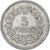Francia, 5 Francs, Lavrillier, 1946, Paris, Alluminio, MB+, KM:888b.1