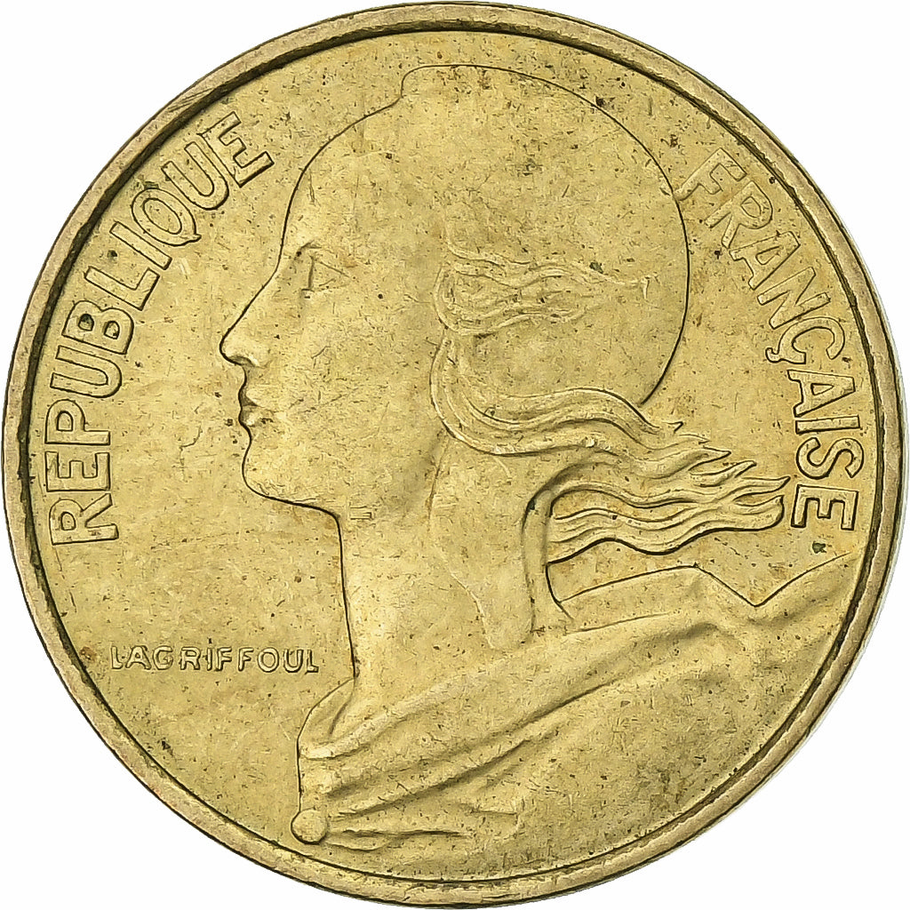 Francia, 10 Centimes, Marianne, 2000, Paris, Alluminio-bronzo, BB+, Gadoury:293