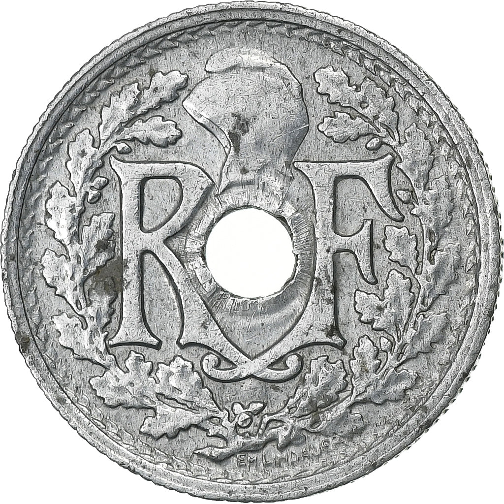 France, 10 Centimes, Lindauer, 1946, Beaumont - Le Roger, Zinc, EF(40-45)