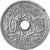 France, 10 Centimes, Lindauer, 1946, Beaumont - Le Roger, Zinc, TTB
