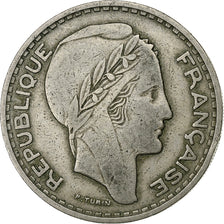 Algeria, 100 Francs, 1950, Paris, Kupfer-Nickel, S+, KM:93