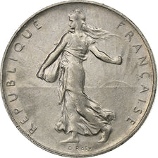 France, Franc, Semeuse, 1965, Paris, Nickel, AU(50-53), Gadoury:474, KM:925.1