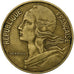 Frankrijk, 20 Centimes, Marianne, 1962, Paris, Aluminum-Bronze, ZF, Gadoury:332