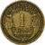 France, Franc, Morlon, 1939, Paris, Bronze-Aluminium, TTB, KM:885