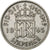 Gran Bretagna, George VI, 6 Pence, 1945, Argento, BB+, KM:852