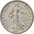 France, 1/2 Franc, Semeuse, 1965, Paris, Nickel, EF(40-45), Gadoury:429