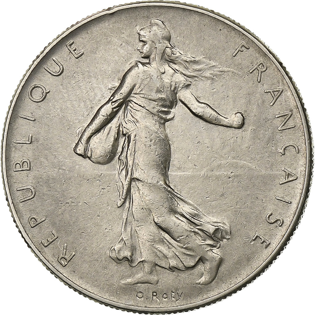 France, Franc, Semeuse, 1962, Paris, Nickel, TTB+, Gadoury:474, KM:925.1