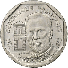 Frankrijk, 2 Francs, Pasteur, 1995, Nickel, PR, Gadoury:549, KM:1119