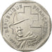 Francia, 2 Francs, Jean Moulin, 1993, Paris, Níquel, MBC+, Gadoury:547, KM:1062