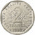 Francia, 2 Francs, Jean Moulin, 1993, Paris, Níquel, MBC+, Gadoury:547, KM:1062