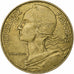 Francia, 20 Centimes, Marianne, 1982, Paris, Alluminio-bronzo, BB+, Gadoury:332