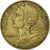 Francia, 20 Centimes, Marianne, 1965, Paris, Alluminio-bronzo, BB, Gadoury:332
