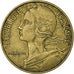 Francia, 20 Centimes, Marianne, 1965, Paris, Aluminio - bronce, MBC