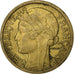 Francia, 2 Francs, Morlon, 1939, Paris, Aluminio - bronce, MBC+, Gadoury:535
