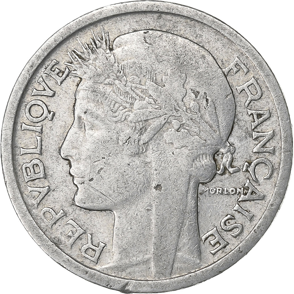 Frankrijk, Franc, Morlon, 1946, Beaumont - Le Roger, Aluminium, FR+