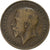 Gran Bretagna, George V, Penny, 1917, Bronzo, MB, KM:810