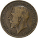 Großbritannien, George V, Penny, 1917, Bronze, S, KM:810