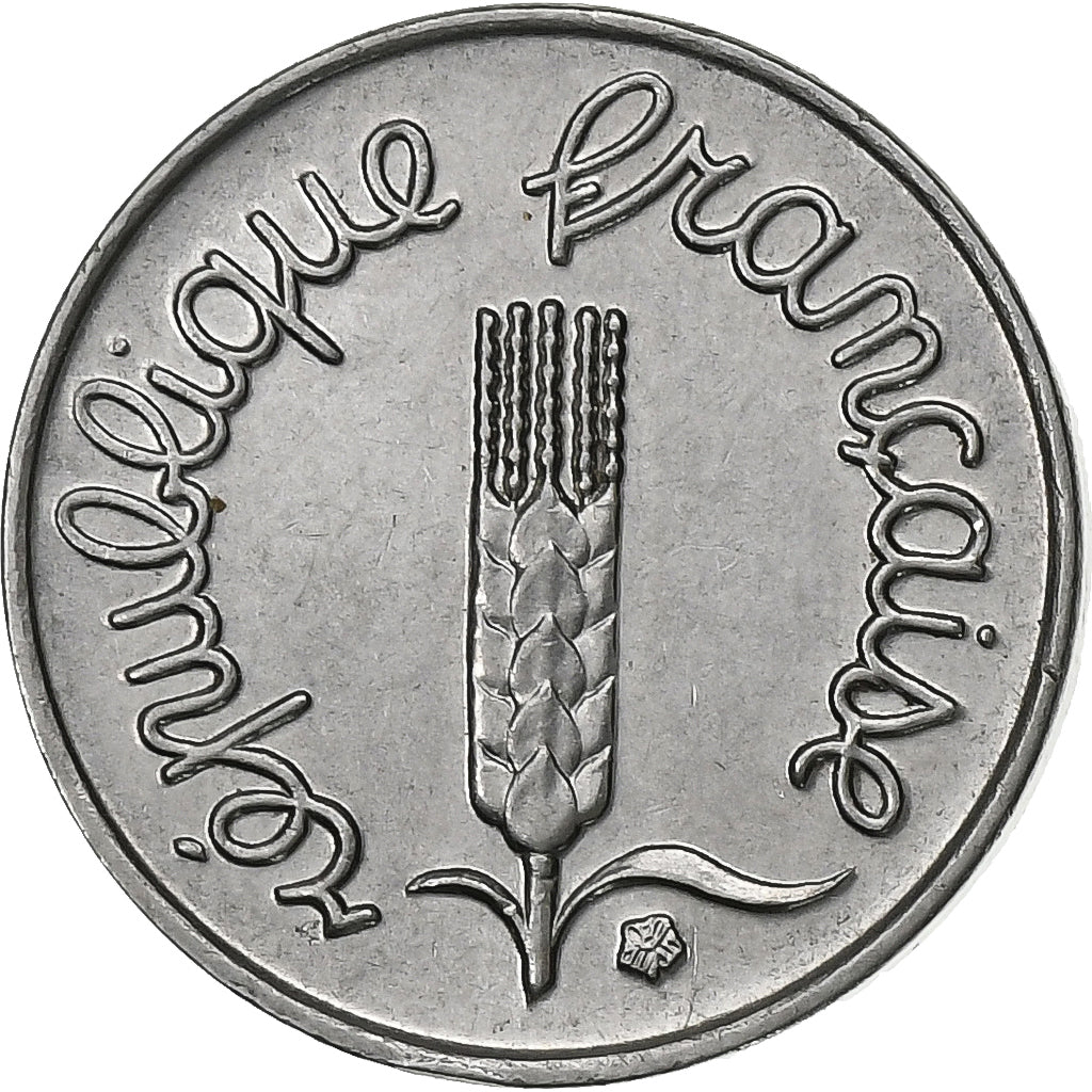 Francia, Centime, Épi, 1969, Paris, Acciaio inossidabile, SPL-, Gadoury:91