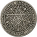 Marocco, 50 Centimes, Rame-nichel, MB+