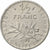 France, 1/2 Franc, Semeuse, 1977, Paris, Nickel, AU(50-53), Gadoury:429