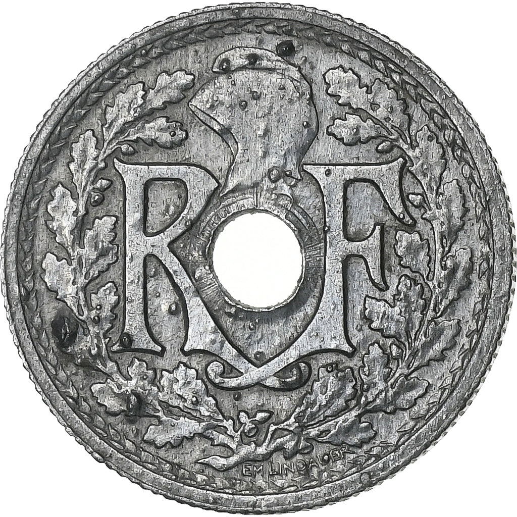 Coin, France, Lindauer, 10 Centimes, 1946, Beaumont - Le Roger, AU(55-58), Zinc