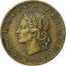 Italie, 20 Lire, 1957, Rome, Bronze-Aluminium, TTB, KM:97.1