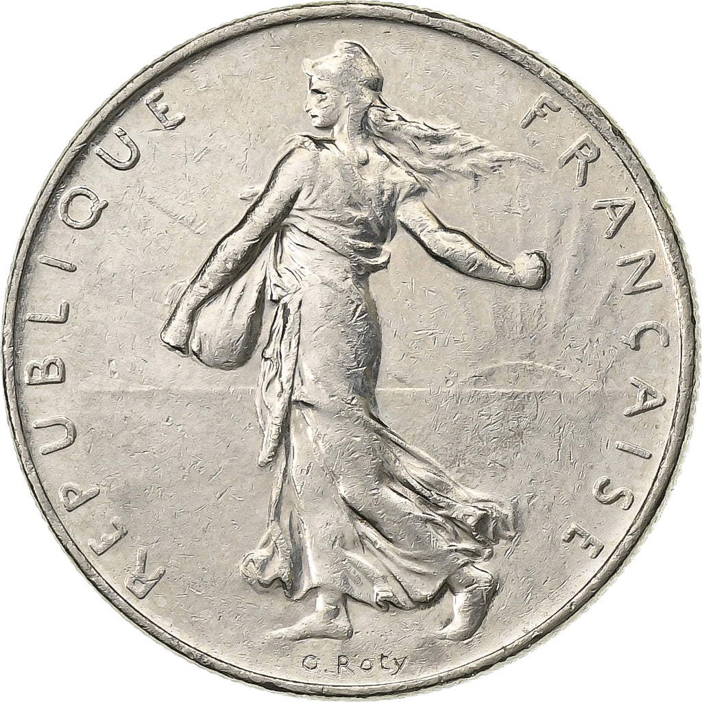 France, Franc, Semeuse, 1994, Paris, Nickel, SUP, Gadoury:474, KM:925.1