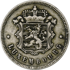 Luxembourg, Charlotte, 25 Centimes, 1927, Copper-nickel, EF(40-45), KM:37