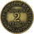 Francia, 2 Francs, Chambre de commerce, 1924, Paris, Aluminio - bronce, MBC