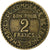 Francia, 2 Francs, Chambre de commerce, 1923, Paris, Aluminio - bronce, MBC