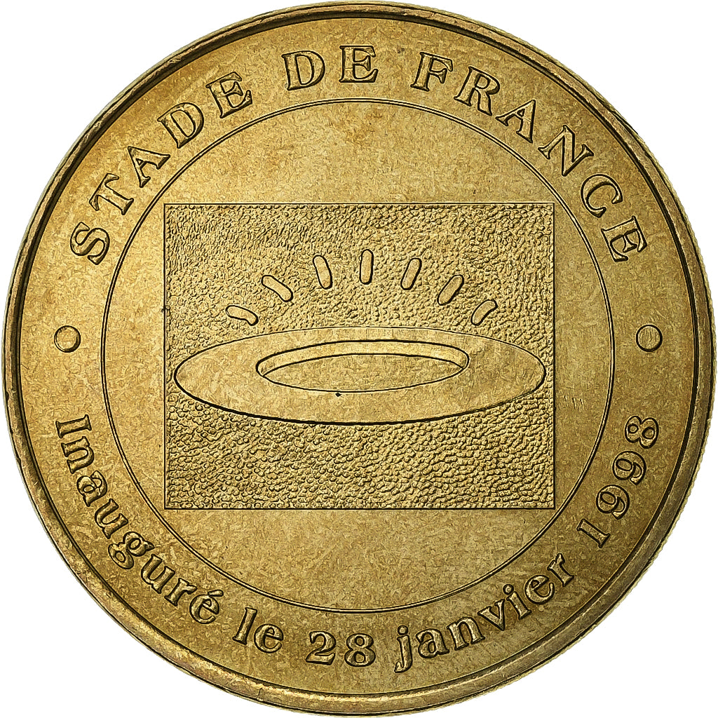 France, Jeton, Saint-Denis - Stade de France n°1 -  Inauguration, 1998