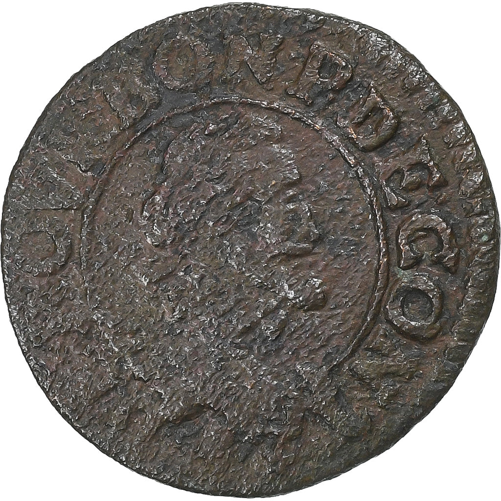 Frankrijk, CHÂTEAU-REGNAULT, François de Bourbon, Double Tournois, Koper, FR